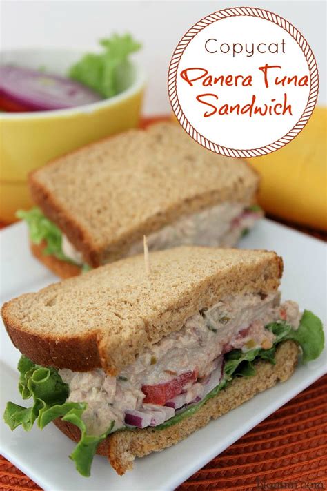 copycat tuna salad sandwich.